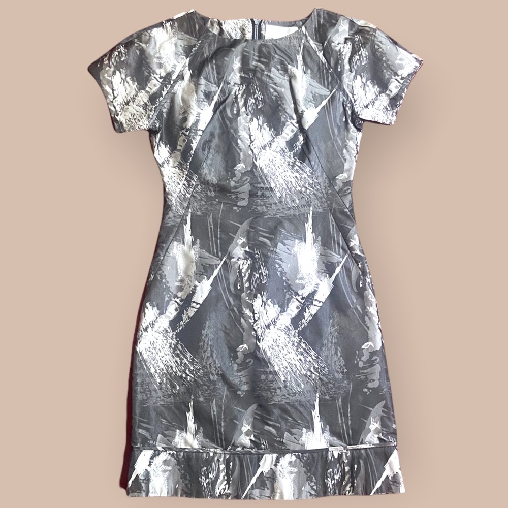 Monochromic Mini Dress